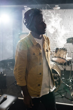African-American Performerの写真素材