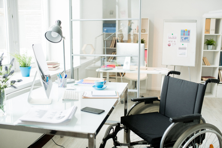 Modern business officeの写真素材