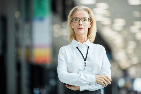 Mature businesswomanの写真素材