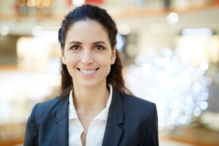Pretty businesswomanの写真素材