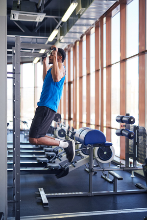 Man exercisingの写真素材
