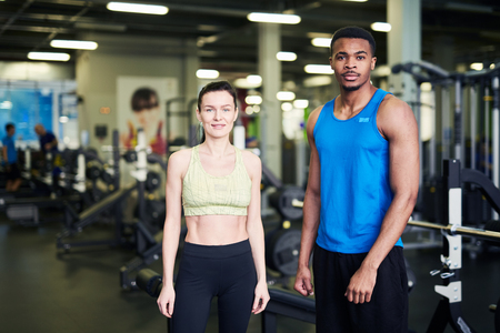 Fitness instructorsの写真素材