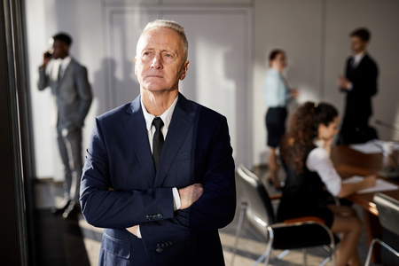 Mature Business Ownerの写真素材