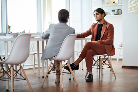Job Interviewの写真素材
