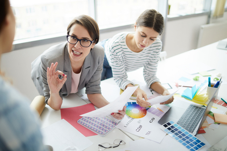 Creative Businesswomenの写真素材
