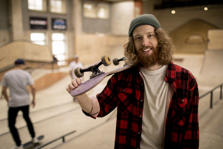Skater Posingの写真素材