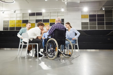 Support Group Meeting