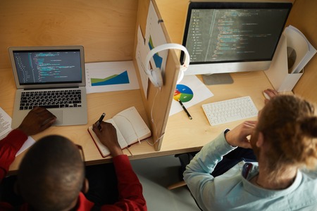 IT Developers at Workplace