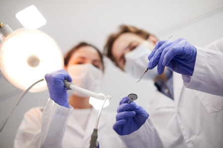 Defocused  Dentistsの写真素材