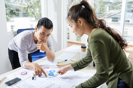 Planning project implementationの写真素材