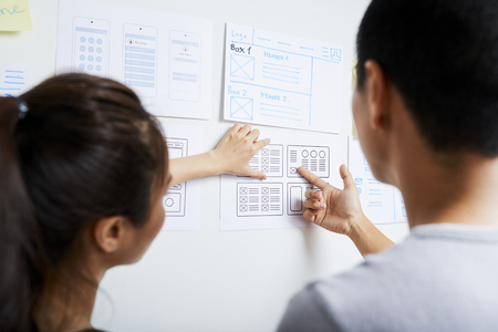 Searching for UX design solutions