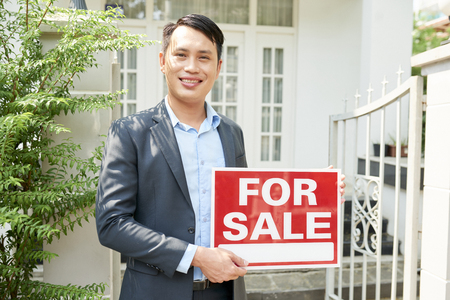 Selling residential propertyの写真素材