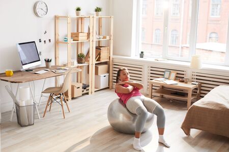 Home Workoutの写真素材