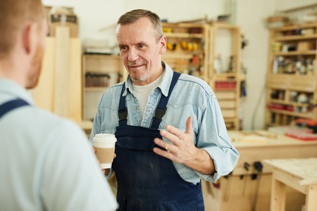 Workers at Coffee Break