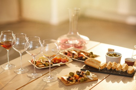 Wine Tasting Experienceの写真素材