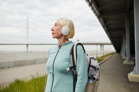 Touristの写真素材