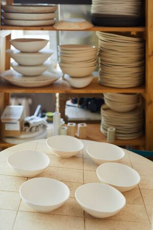 Ceramic Workshopの写真素材