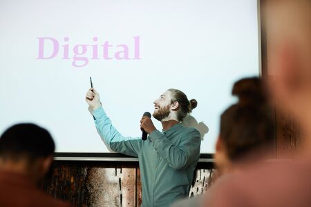 Conference on Digital Technologyの写真素材