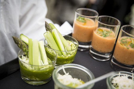 Wrap Catering healthy Fast Food の写真素材