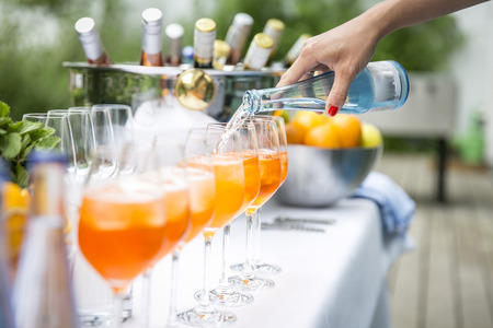 Summer Festival / Event Aperitifの写真素材