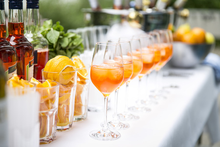 Summer Festival / Event Aperitifの写真素材