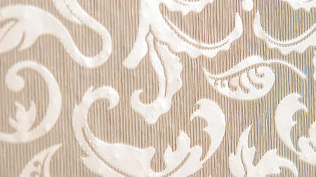 A wallpaper close-up photo.の写真素材
