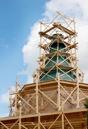 The of the tent of the Orthodox Churchの写真素材