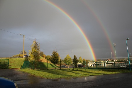 rainbowのeditorial素材