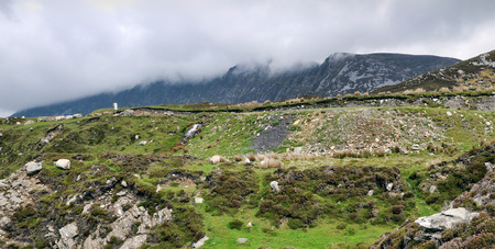 Cliffs of Slieve League in County Donegal, Ireland  