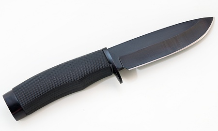 Knife bluedの写真素材