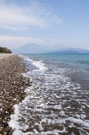 Beach stonyの写真素材