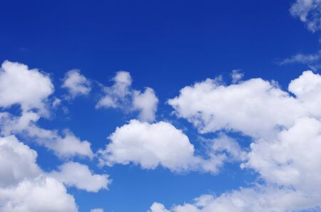 Sky with clouds の写真素材