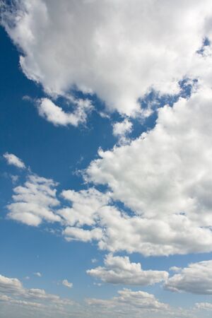 Sky with cloudsの写真素材