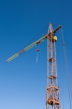 Tower craneの写真素材