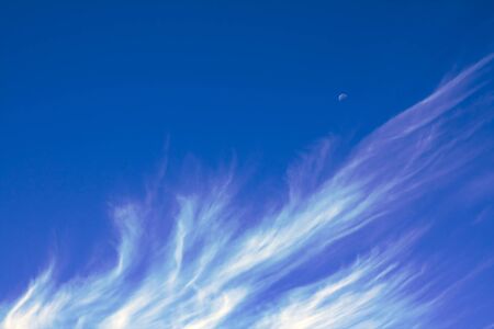 Sky with clouds の写真素材