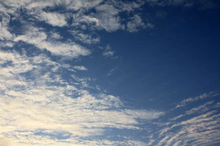 Sky with clouds の写真素材