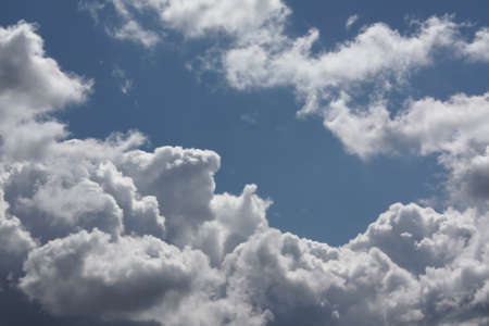 Sky with clouds 