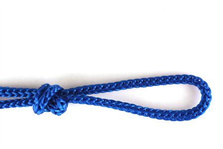 Knot with a nooseの写真素材