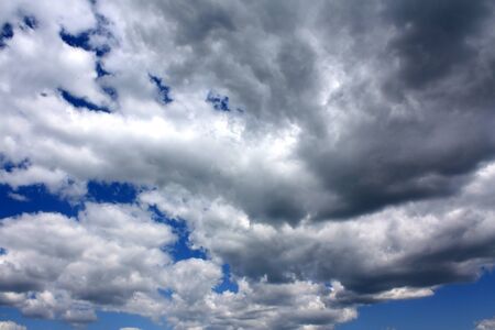 Sky with clouds の写真素材
