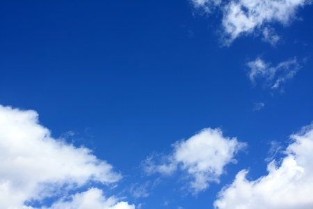 Sky with clouds の写真素材