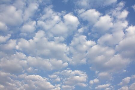 Sky with clouds の写真素材