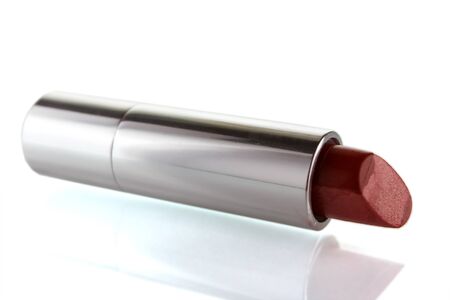 Red lipstickの写真素材