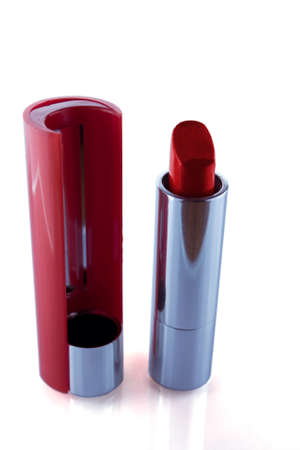 Red lipstickの写真素材