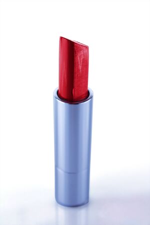 Red lipstickの写真素材