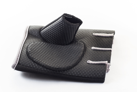 One fingerless gloves for sportsの写真素材