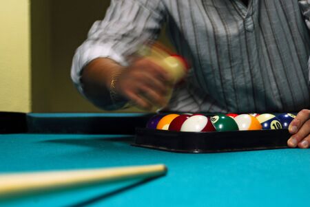 pool (billiard)の写真素材