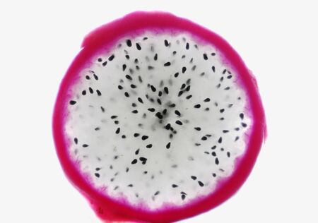 Dragon fruitの写真素材