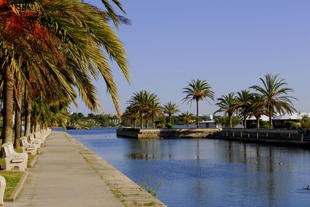Mallorca,Alcudiaの写真素材