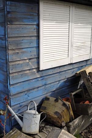 shed and toolsの写真素材