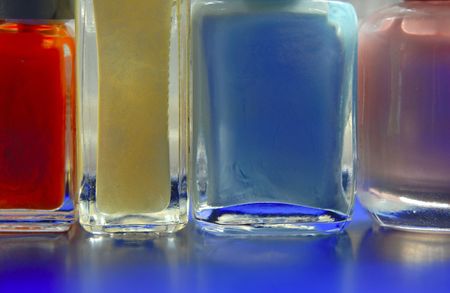 nail polishの写真素材